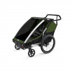 Thule Chariot Cab (dvivietis) žalia 10204022